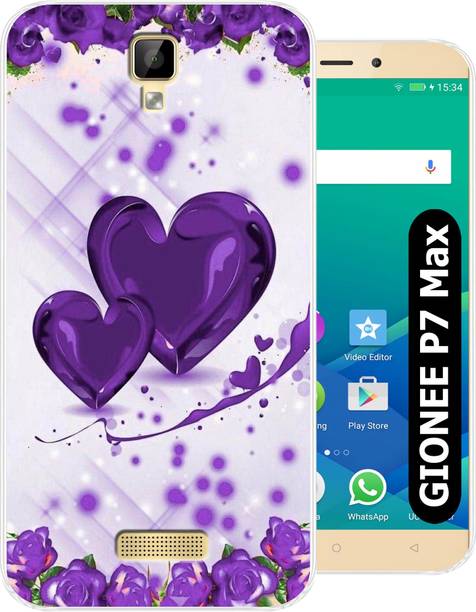 Unitrend Back Cover for Gionee P7 Max