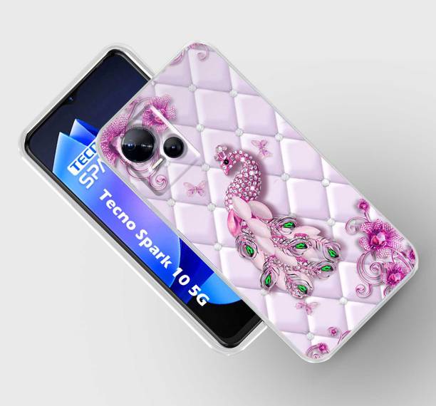 Cravation Back Cover for Tecno Spark 10 5G