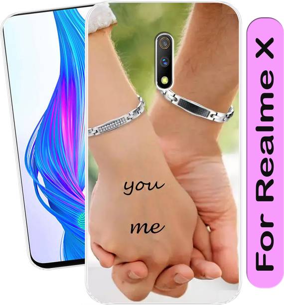 Goldista Back Cover for Realme X