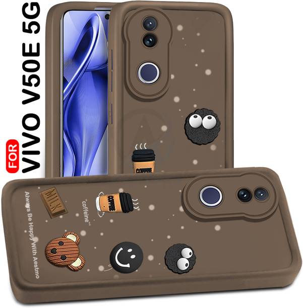 AESTMO Back Cover for Vivo V50E 5G