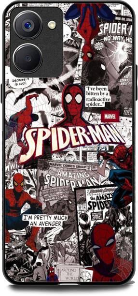 Thecoverking Back Cover for Realme 10 Pro 5G (SPIDERMAN, AVENGER, MARVEL, SUPERHERO)
