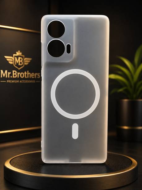 MR BROTHERS Back Cover for Moto G96 5G, MOTOROLA G85 5G...