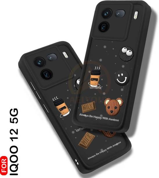 AelVouX Back Cover for iQOO 12 5G