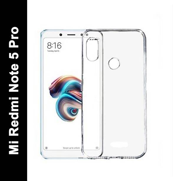 Rahishi Back Cover for Mi Redmi Note 5 Pro