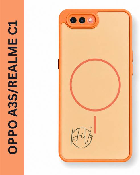 Hive Back Cover for Oppo A3s, Realme C1