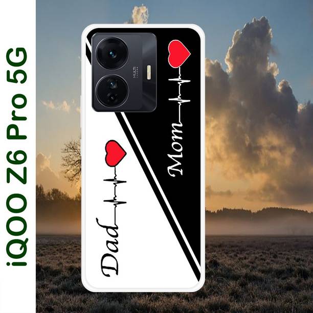 KN Craftking Back Cover for iQOO Z6 Pro 5G, iQOO Z 6 Pro Back Cover( Unbreakable Case, Camera Bump Protector)