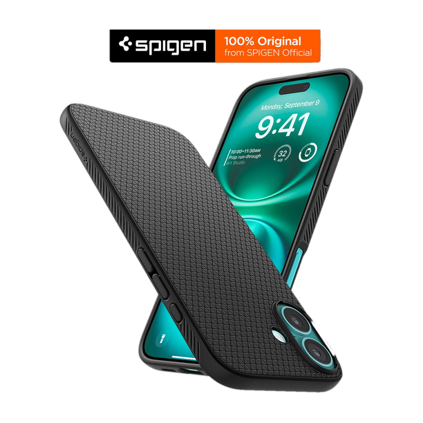Spigen Liquid Air Back Cover for Apple iPhone 16 Plus