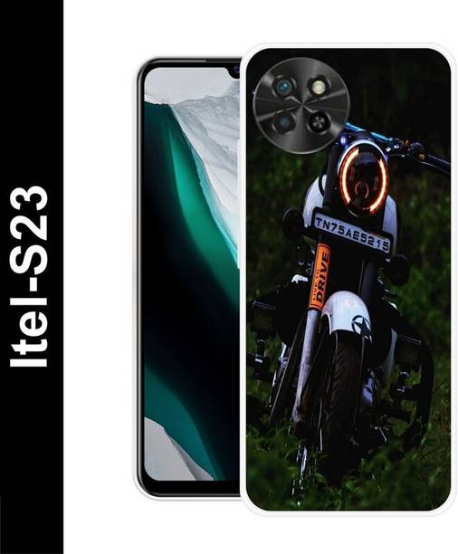 LUCKY MOBI.COM Back Cover for itel S23