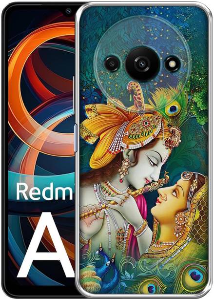 Casotec Back Cover for Mi Redmi A3 (2024) 4G, Mi Redmi A3x 4G, POCO C61