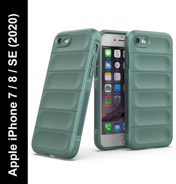 Casotec Back Cover for Apple iPhone 7, Apple iPhone 8, Apple iPhone SE (2020)