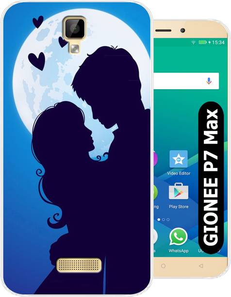 Unitrend Back Cover for Gionee P7 Max
