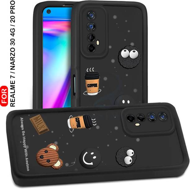 AESTMO Back Cover for Realme 7, Realme Narzo 30 4G, Realme Narzo 20 Pro