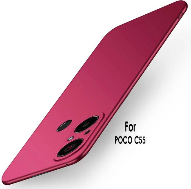 Micvir Back Cover for POCO C55