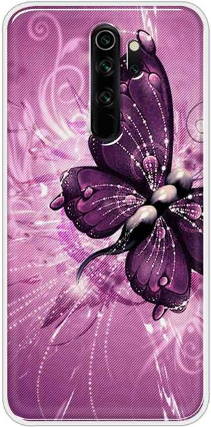SNAZZY Back Cover for mi redmi note 8 pro