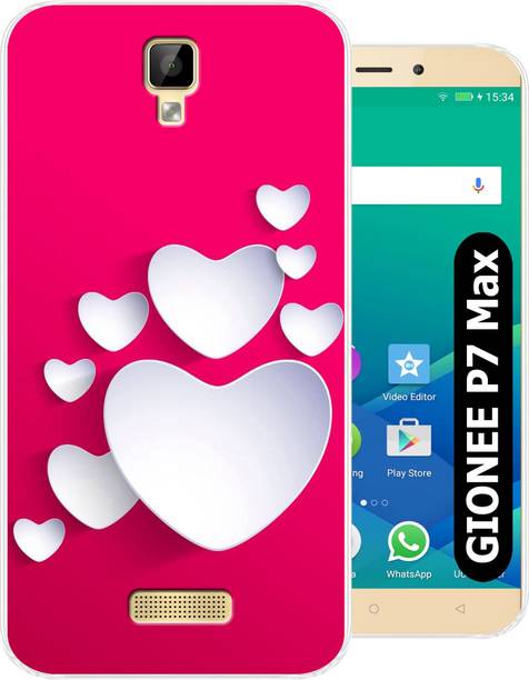Unitrend Back Cover for Gionee P7 Max