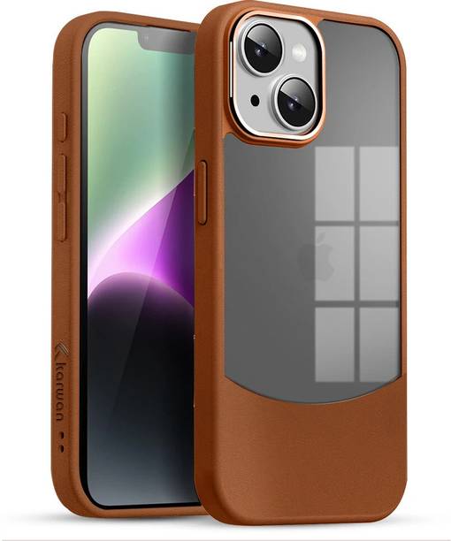 KARWAN Back Cover for Apple iPhone 13
