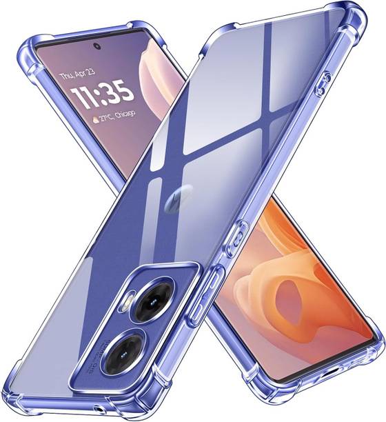 COVERLINE Back Cover for Motorola Moto G96 5G
