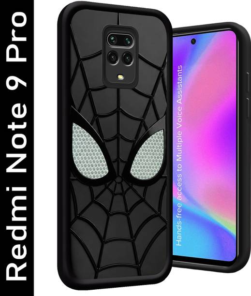BOZTI Back Cover for Mi Redmi Note 9 Pro