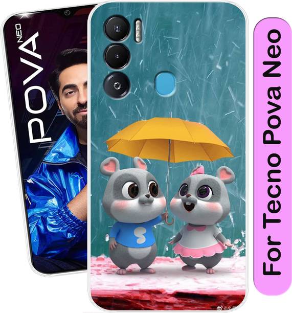 Coolcase Back Cover for Tecno Pova Neo