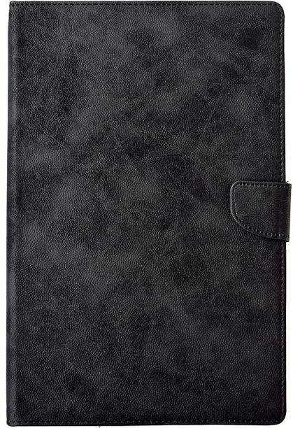 COVERHEAD Back Cover for Back Cover for Samsung T285-SM-T285YZ Tab (Black, Dual Protection, Pack of: 1)