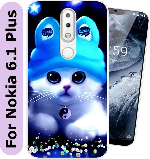 Coolcase Back Cover for Nokia 6.1 Plus