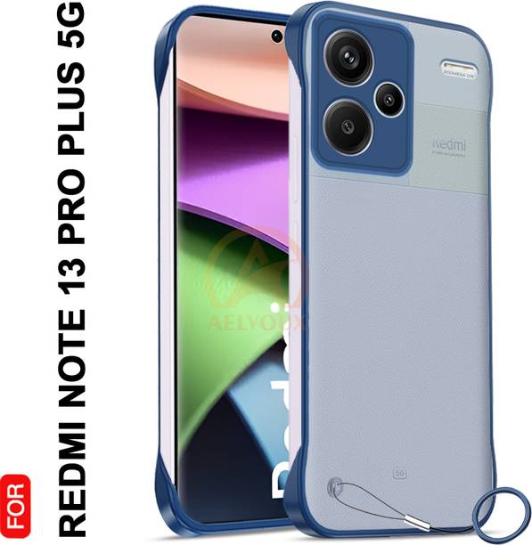 AelVouX Back Cover for Redmi Note 13 Pro Plus 5G