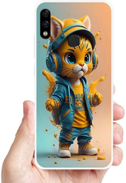 DKSTAR Back Cover for Infinix Hot 7