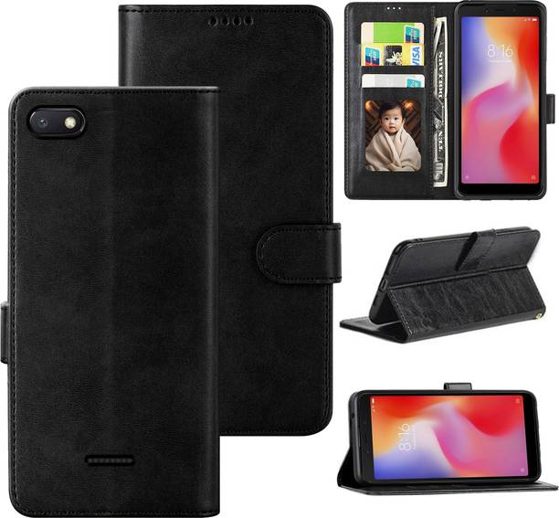 SMARTPOCKET Back Cover for Mi Redmi 6A