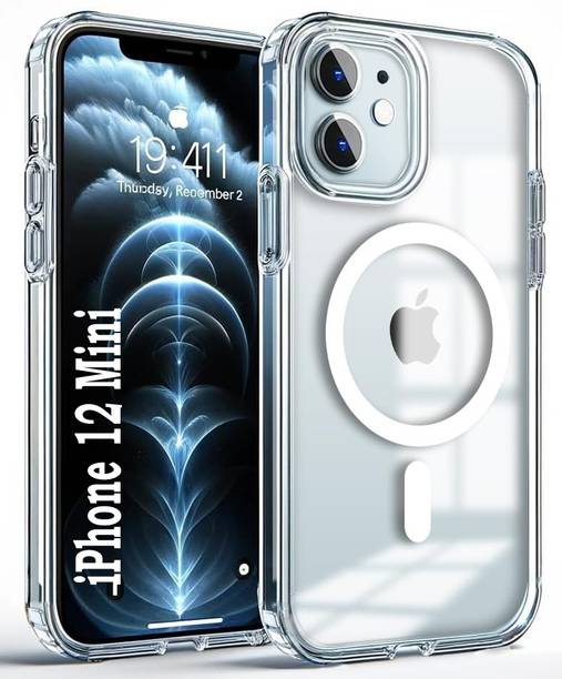 VAPRIF Back Cover for iPhone 12 Mini, Magsafe back cover