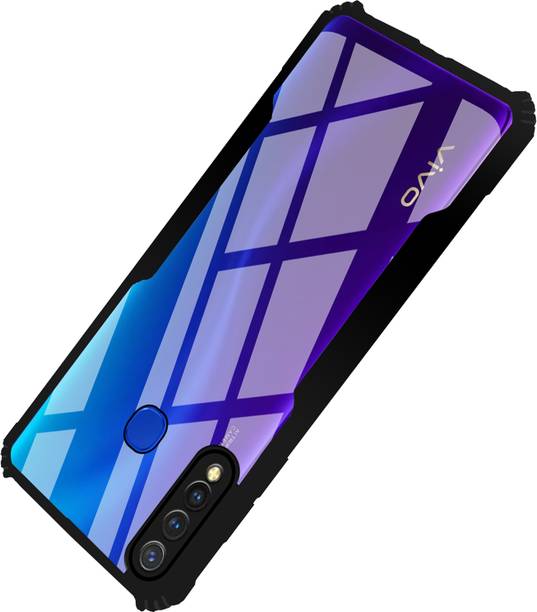 PikTrue Back Cover for Vivo U20 | Eagle Back Cover