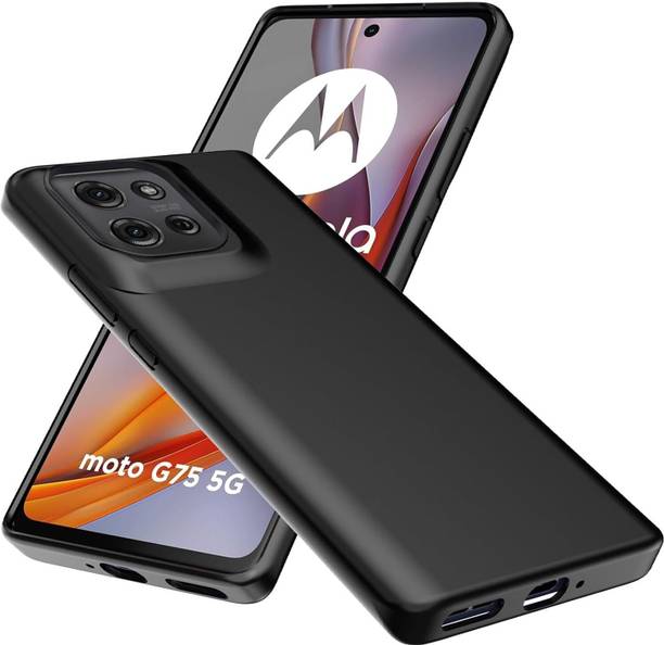 ZAPVI Back Cover for Motorola Moto G75 5G