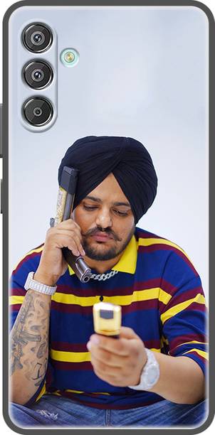 Kalua Mall Back Cover for Samsung F15 5G back cover, Samsung SM-E156BLVDINS back cover, Sidhu Moose wala, KRD_149