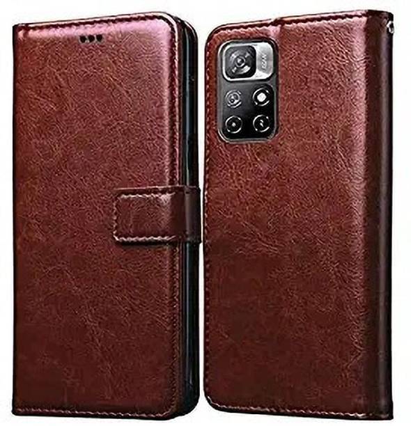 Takshiv Deal Flip Cover for Xiaomi Redmi Poco M4 Pro 4G