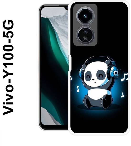 MOBIFLY Back Cover for Vivo Y100 5G,