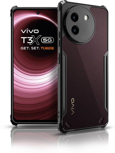 GLOBAL NOMAD Back Cover for Vivo T3x 5G