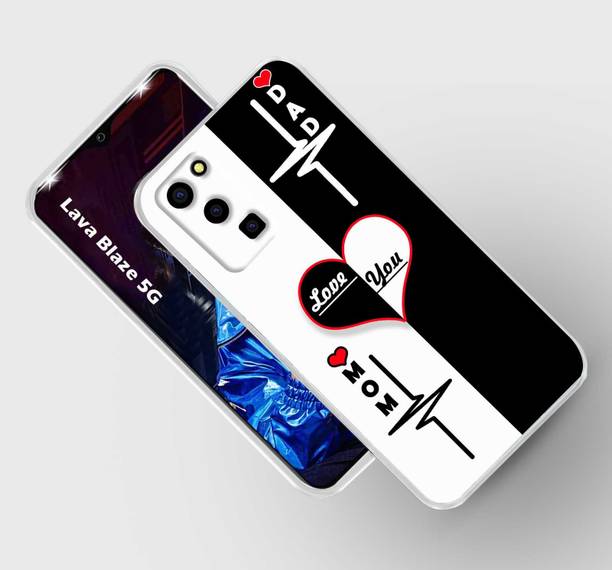 Cravation Back Cover for Lava Blaze 5G