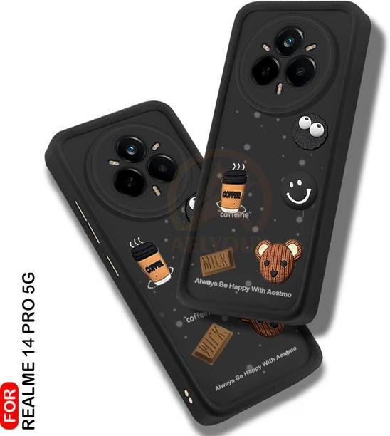 AelVouX Back Cover for realme 14 Pro 5G