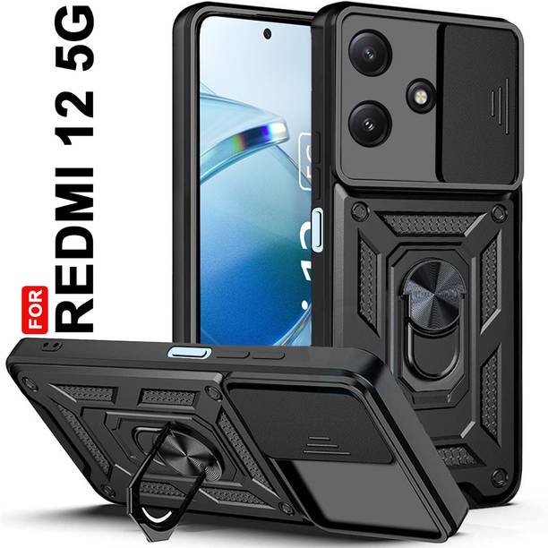 AESTMO Back Cover for Redmi 12 5G