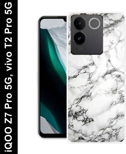 saini Back Cover for iQOO Z7 Pro 5G, Vivo T2 Pro 5G