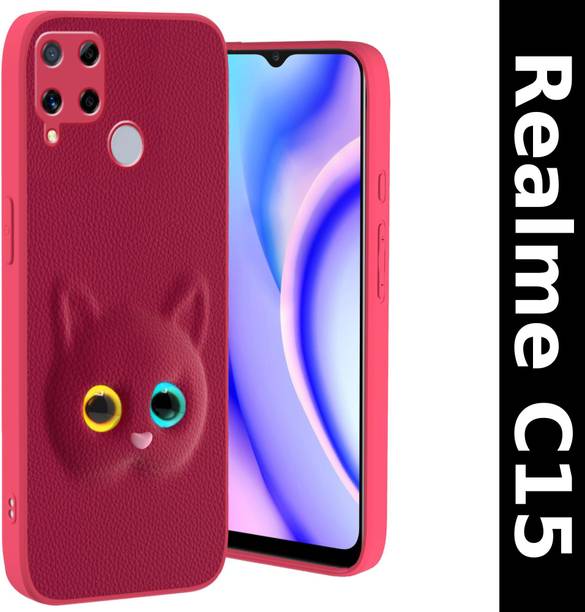 kartflesh Back Cover for Realme C15