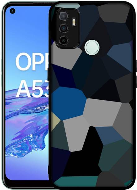 Casotec Back Cover for Oppo A53, Oppo A53S, Oppo A33 (2020)