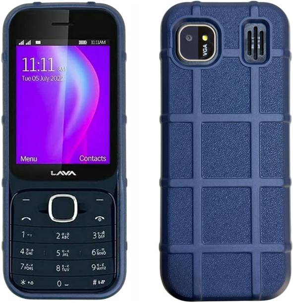 Gizmofreaks Back Cover for Lava Gem Power Dual Sim Keyp...