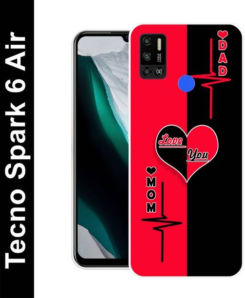 Cravation Back Cover for Tecno Spark 6 Air
