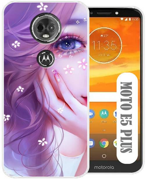 COOLTOP Back Cover for Motorola Moto E5 Plus