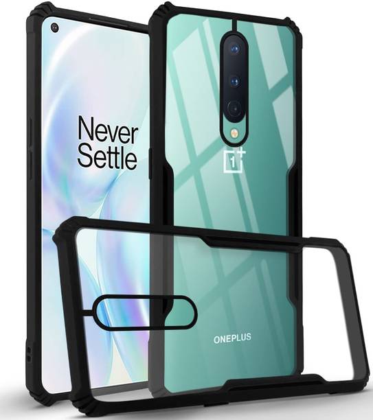 SMARTPOCKET Back Cover for OnePlus 8