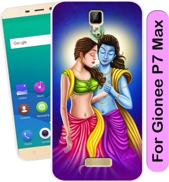 Tokito Back Cover for Gionee P7 Max