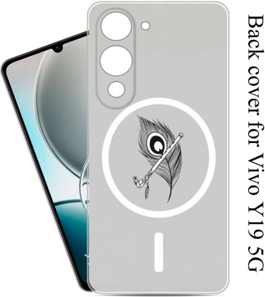 Printcase Back Cover for Vivo Y19 5G