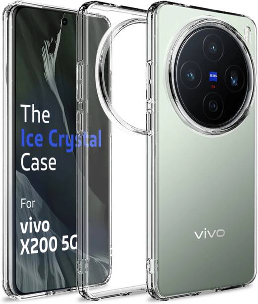 Golden Sand Back Cover for Vivo X200 5G