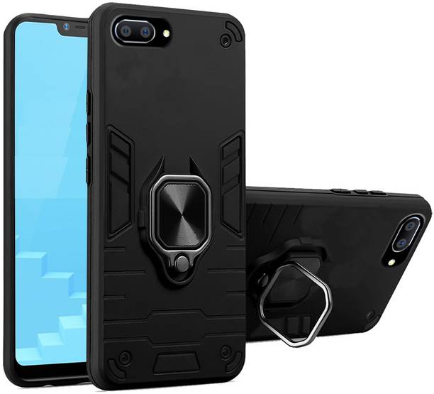 SMARTPOCKET Back Cover for Realme C1