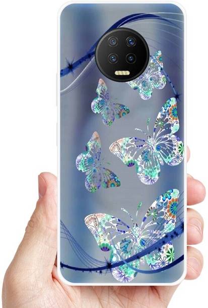 DKSTAR Back Cover for Infinix Note 7